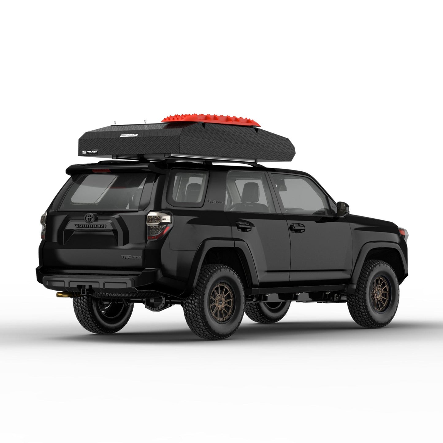 Stealth Black Ops Series Aluminum Shell Rtt, Black