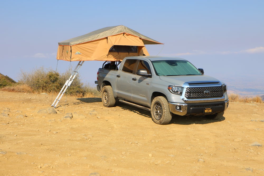 Ranger Overland Roof Top Tent, 3 Person, 65"