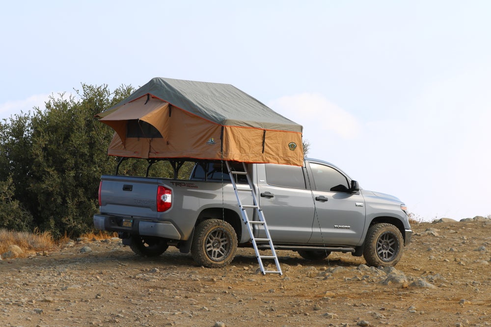 Ranger Overland Roof Top Tent, 3 Person, 65"