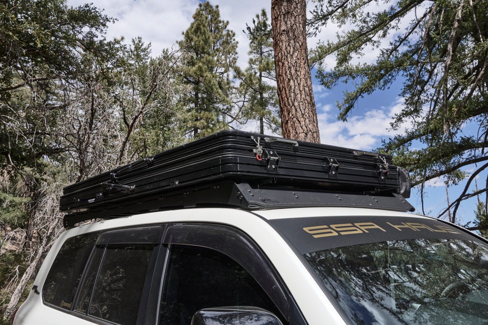 Alpine Fiftyone Aluminum Shell Roof Top Tent