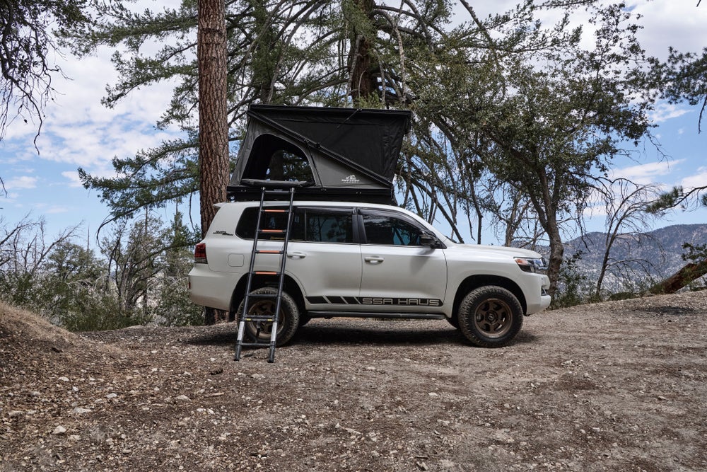 Alpine Fiftyone Aluminum Shell Roof Top Tent