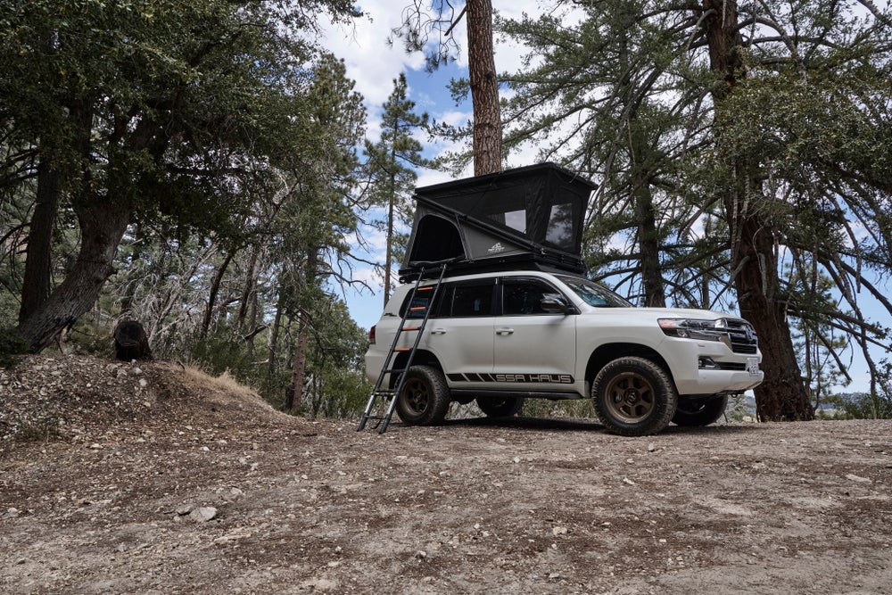 Alpine Fiftyone Aluminum Shell Roof Top Tent