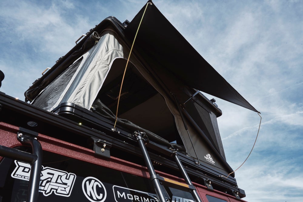 Alpine Sixtyone Aluminum Shell Roof Top Tent