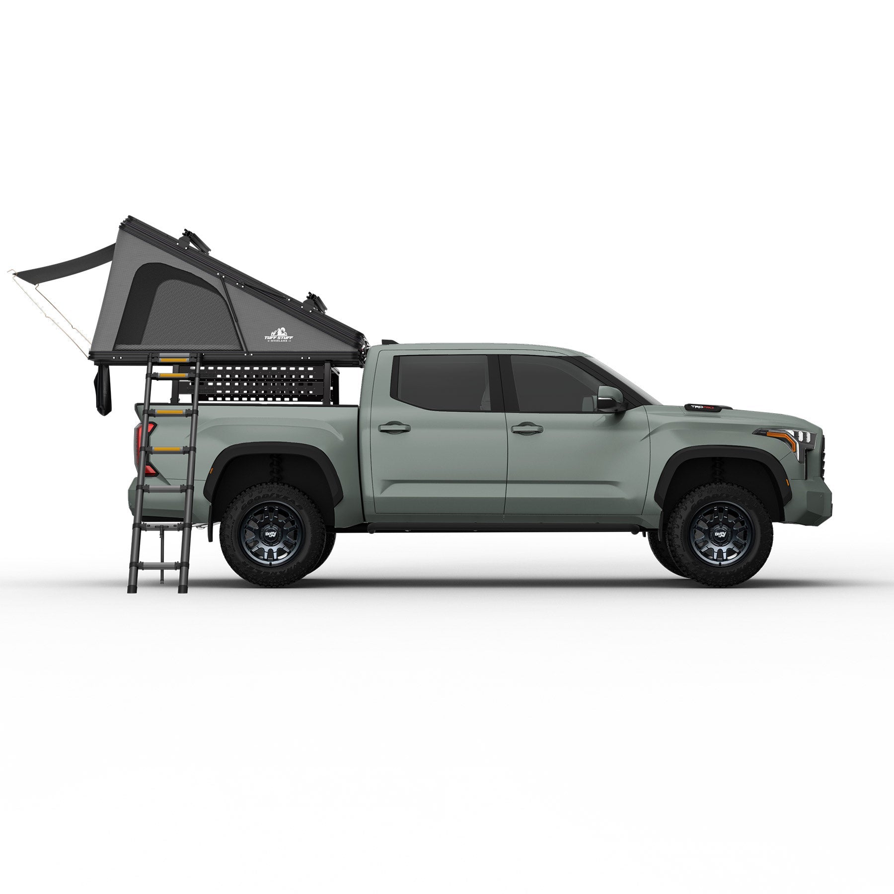 Alpine Sixtyone Aluminum Shell Roof Top Tent