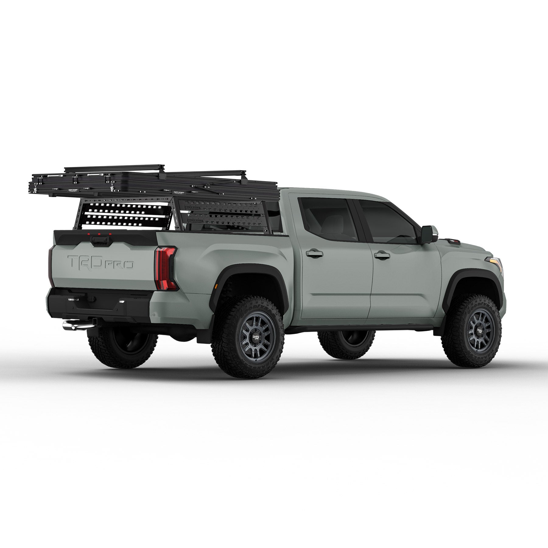 Alpine Sixtyone Aluminum Shell Roof Top Tent