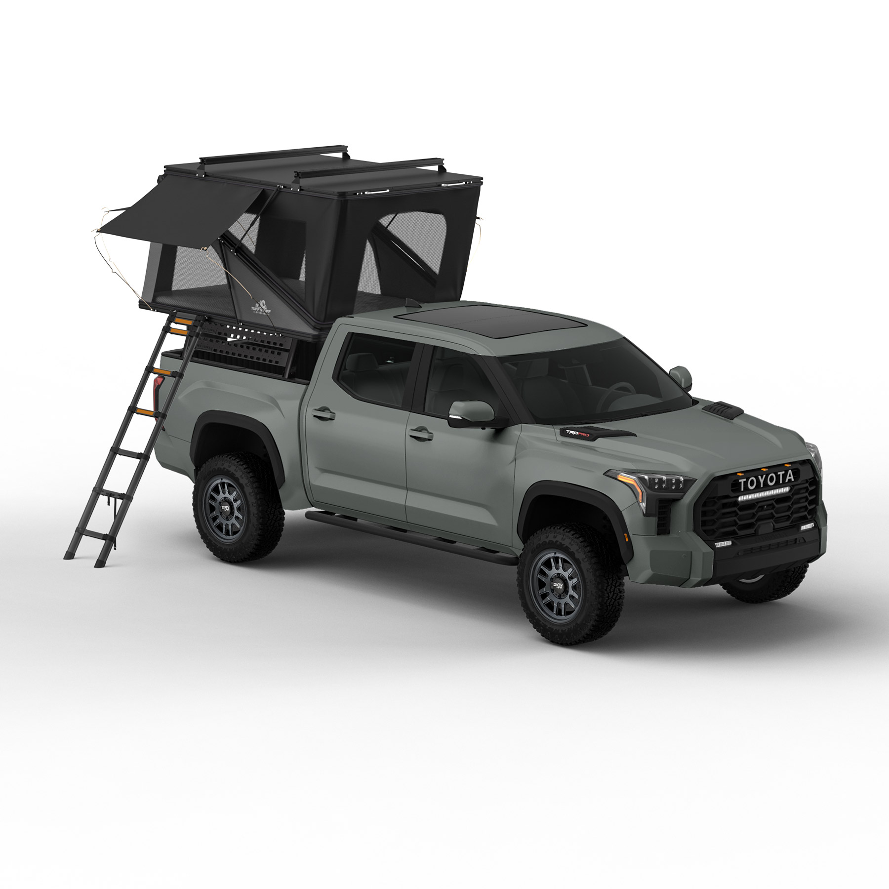 Alpine Sixtyone Aluminum Shell Roof Top Tent