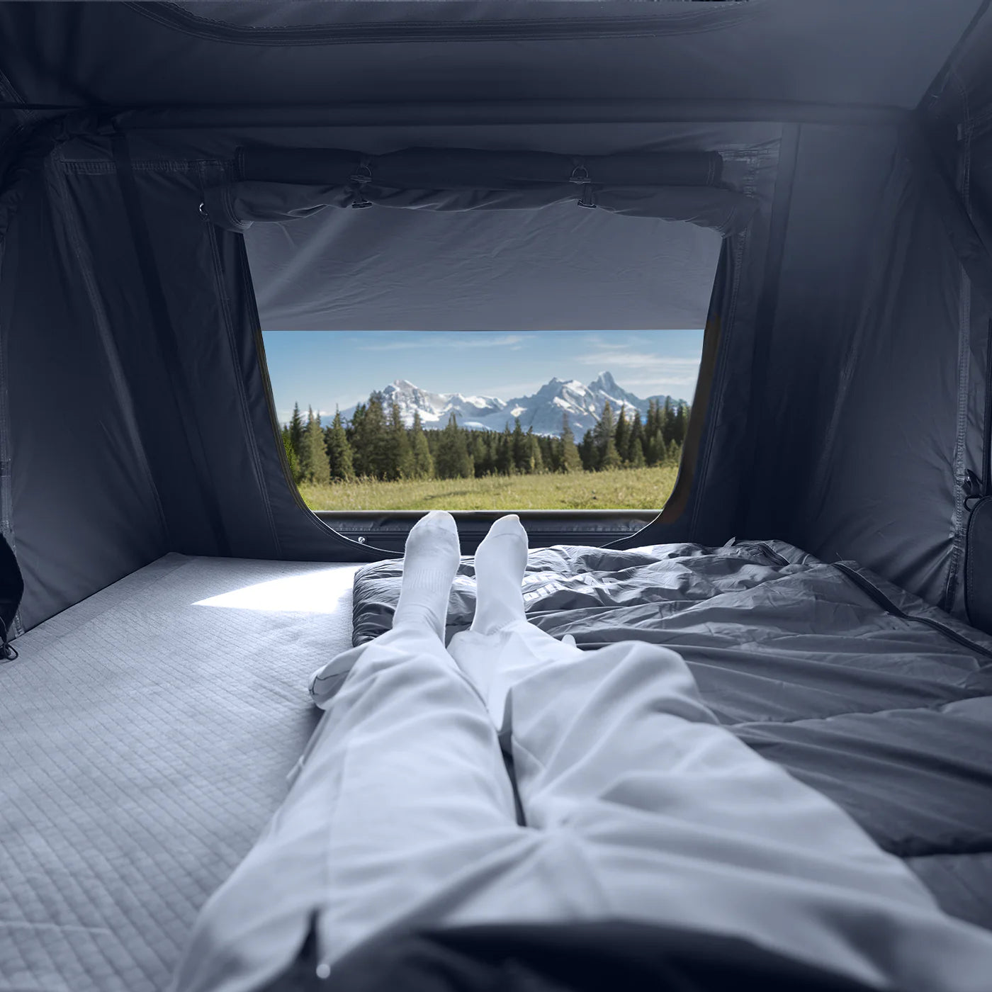 OPENROAD Soft Roof Top Tent