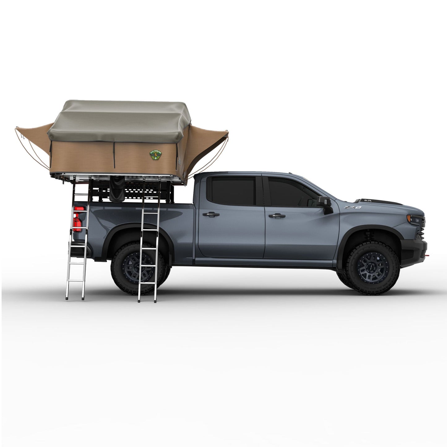 Elite Overland Roof Top Tent & Annex Room, 5 Person