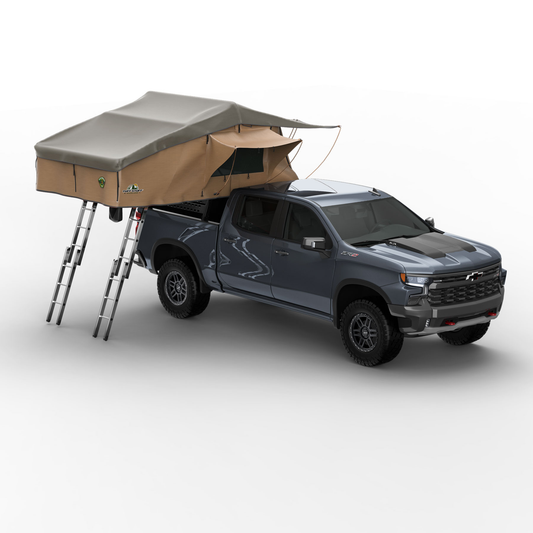TUFF STUFF®  ELITE OVERLAND™ ROOF TOP TENT & ANNEX ROOM, 5 PERSON
