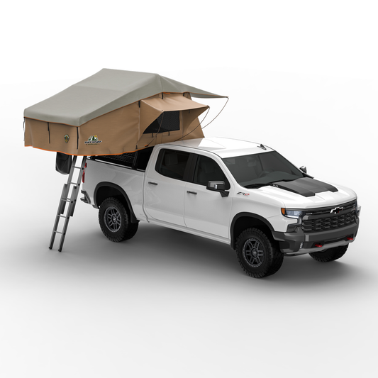 Ranger Overland Roof Top Tent, 3 Person, 65"